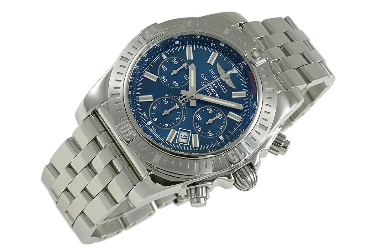 BREITLING Chronomat JSP AB011511/C956(AB0115) Blue Dial Automatic Men&#39;s Watch