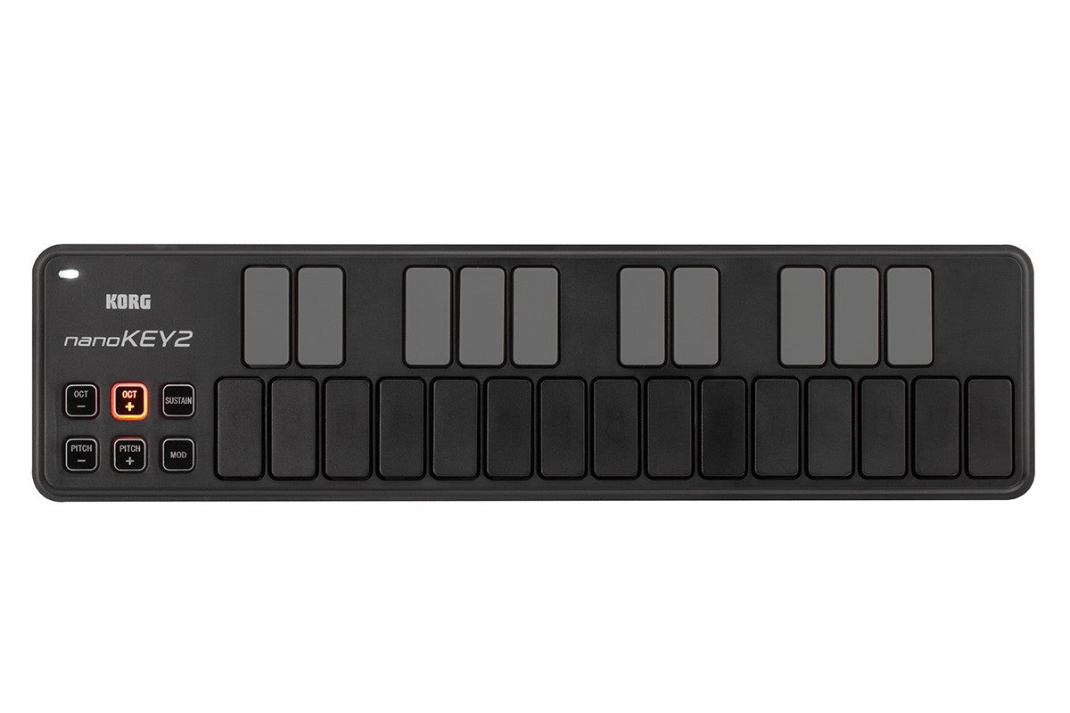 [Pre-Owned] KORG nanoKEY2 SLIM-LINE USB KEYBOARD - ships from California