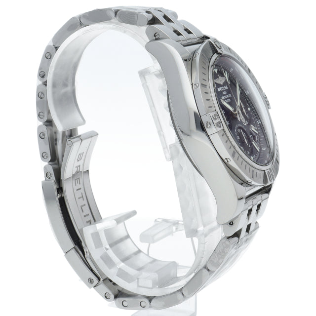 Breitling Chronomat 44 JSP Black Shell Japan Limited AB0115 Men&#39;s Watch