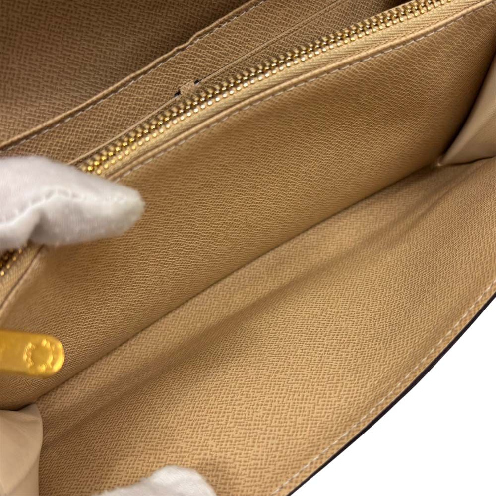 Louis Vuitton Portefeuille Sarah Monogram Dante Brown Women&#39;s Wallet M95389