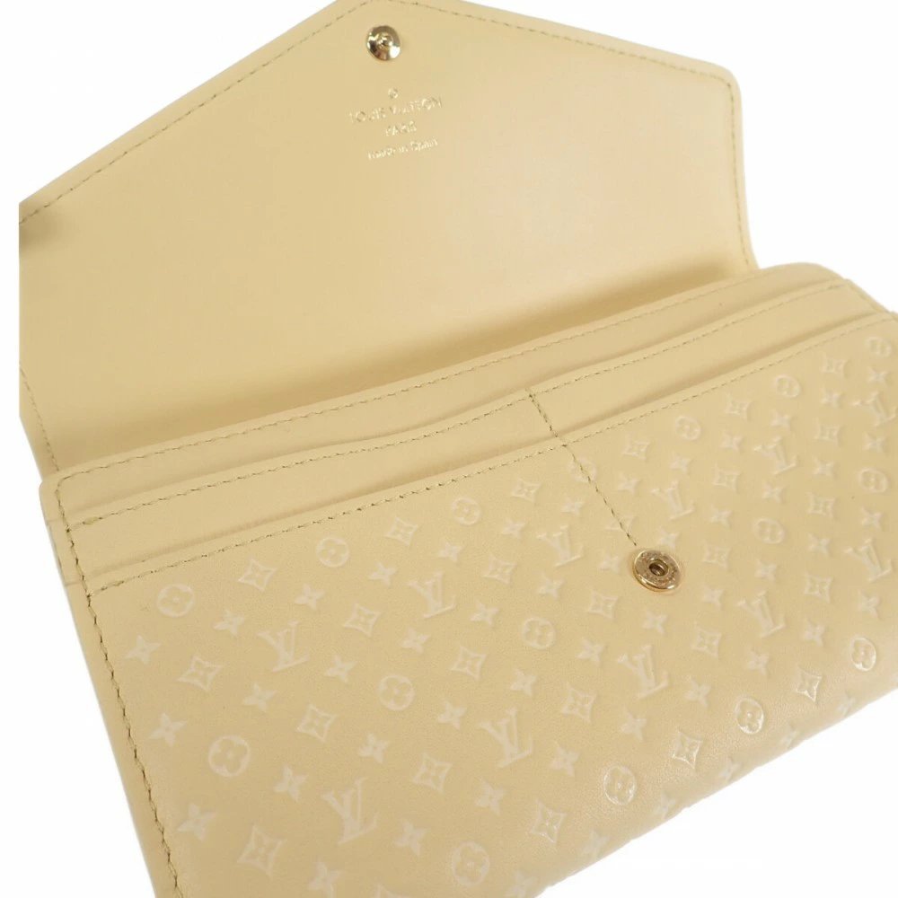 Louis Vuitton Nano Monogram Limited Model Women&#39;s Wallet M82231