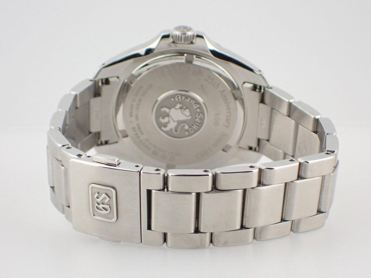Grand Seiko Caliber 9F 25th Anniversary GMT SBGN001 (986-0AA0) Men&#39;s Watch