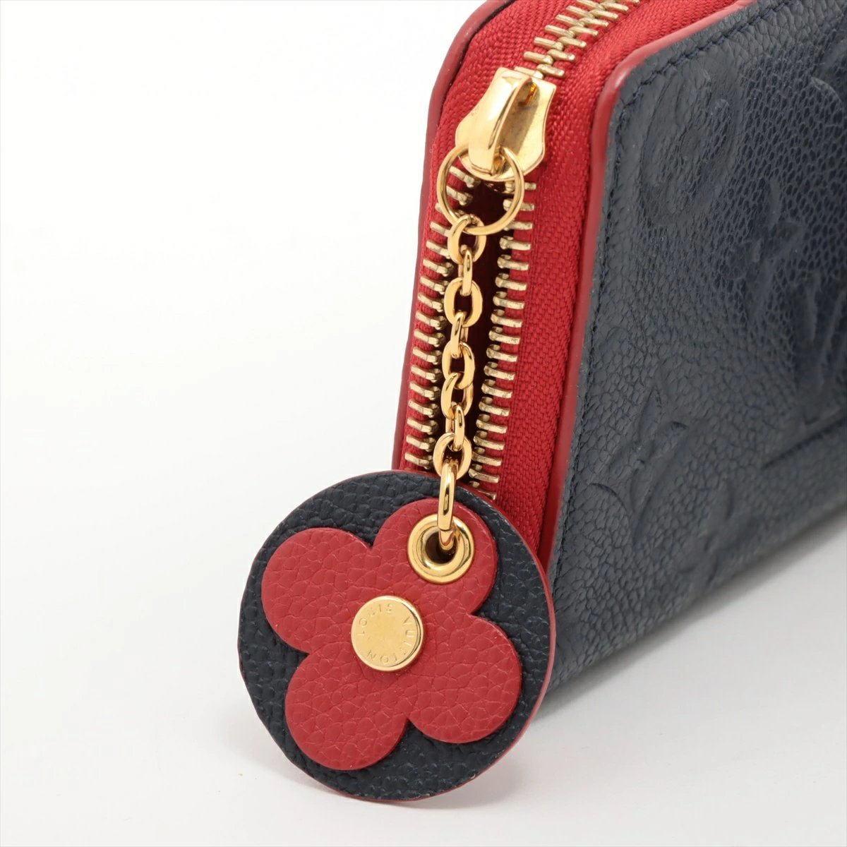 Louis Vuitton Empreinte Portefeuille Clemence Flower Women&#39;s Wallet M53920