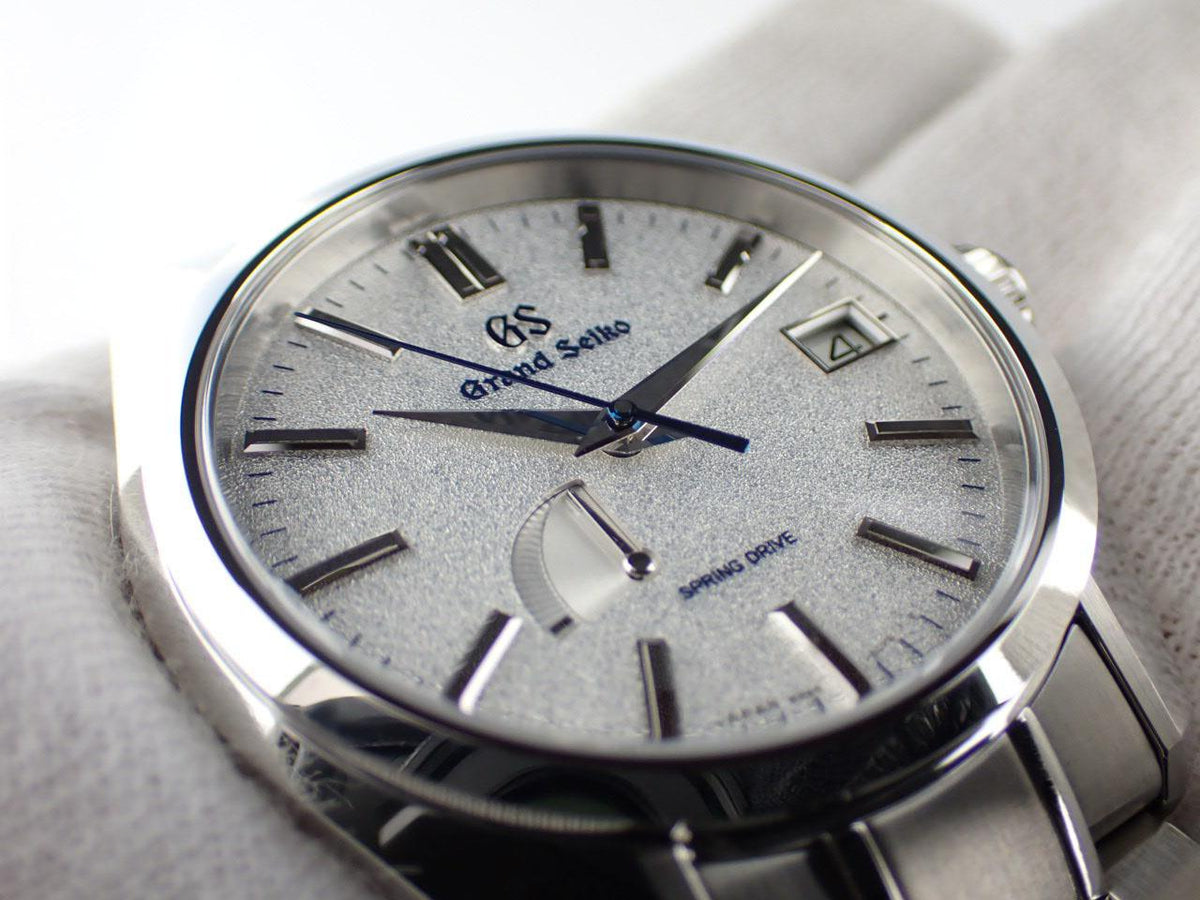 Grand Seiko Spring Drive Takashimaya 190th Anniversary SBGA459 Men&#39;s Watch