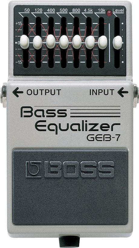 [Pre-Owned] BOSS GEB-7 Bass Equalizer - ships from California