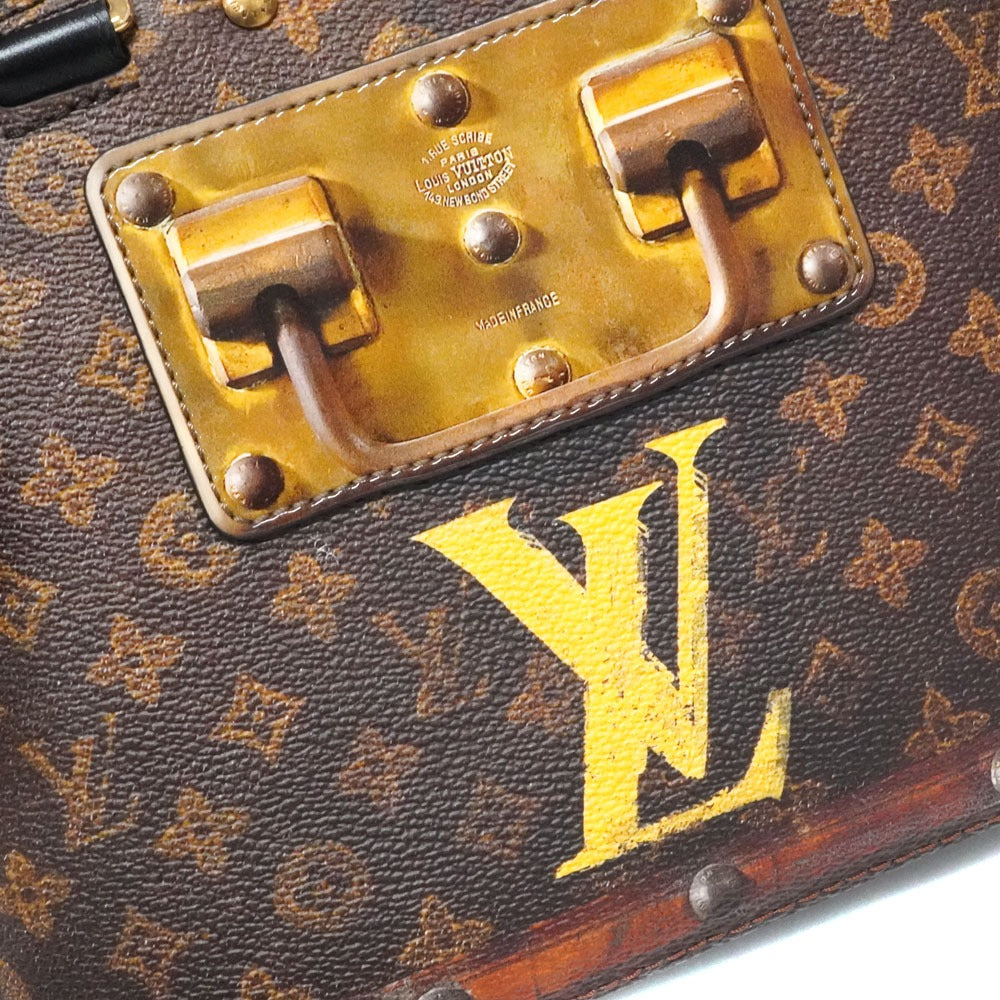 Louis Vuitton Time Trunk Alma BB Shinjuku Women&#39;s Bag Pop-up Limited M52743