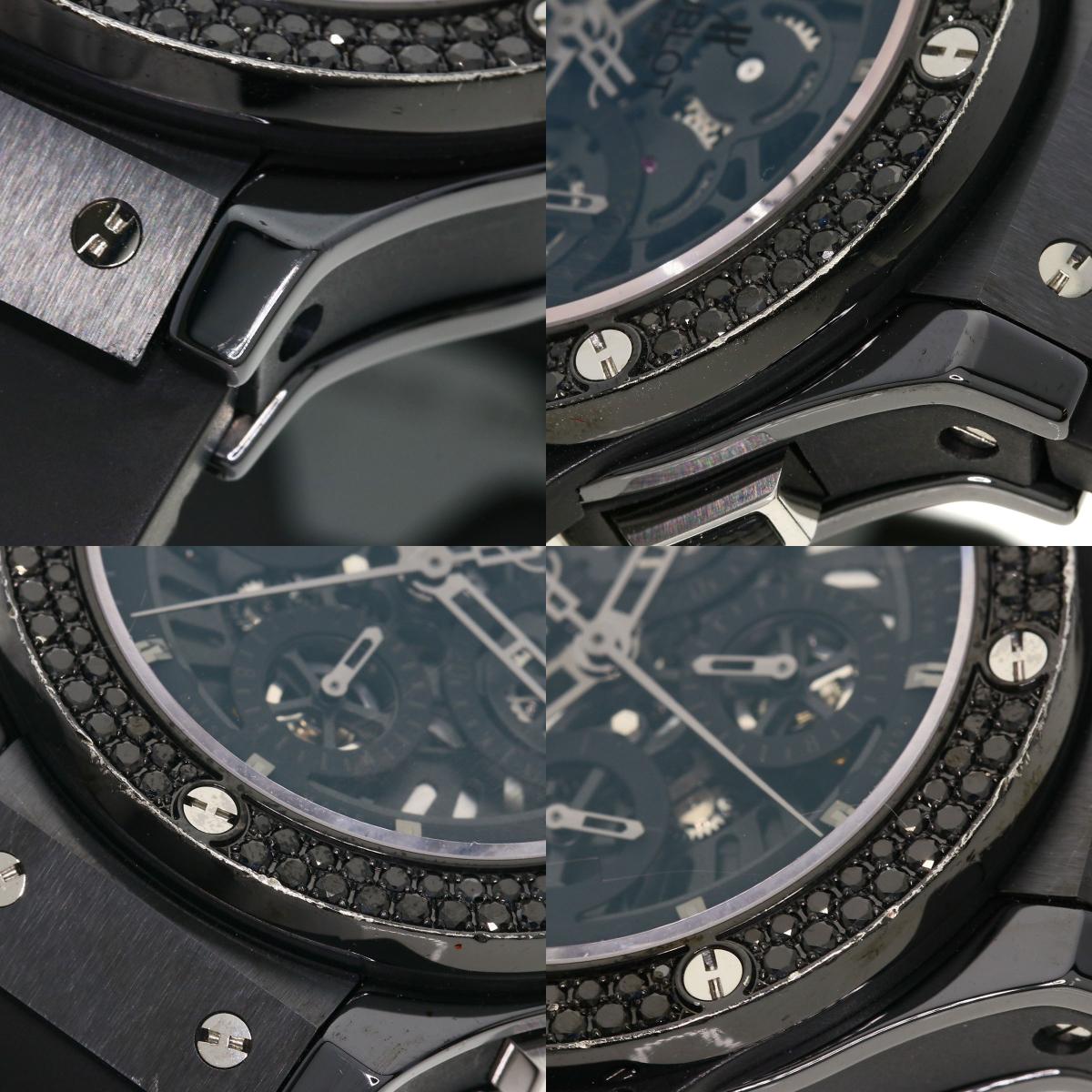 Hublot 310.CV.1110.RX.1110 Big Bang Aero Bang Black Diamond Men&#39;s Watch