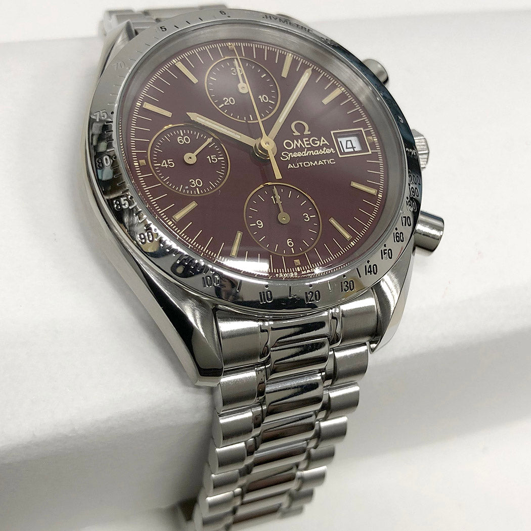 OMEGA Speedmaster Marui Limited 3511.61 Automatic Red Chronograph Men&#39;s Watch