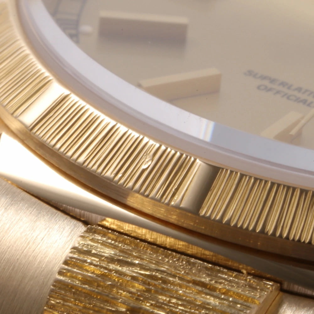 Rolex Day-Date 18248(L) Champagne Gold Dial Automatic Men&#39;s Watch