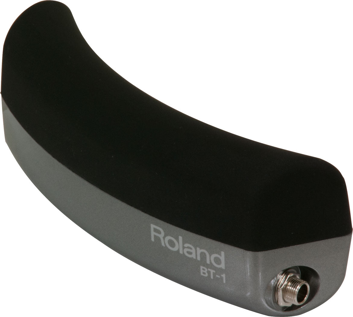 Roland BT-1 Bar Drum Trigger Pad Compact Versatile Trigger Pad for V-Pads and Acoustic Drums