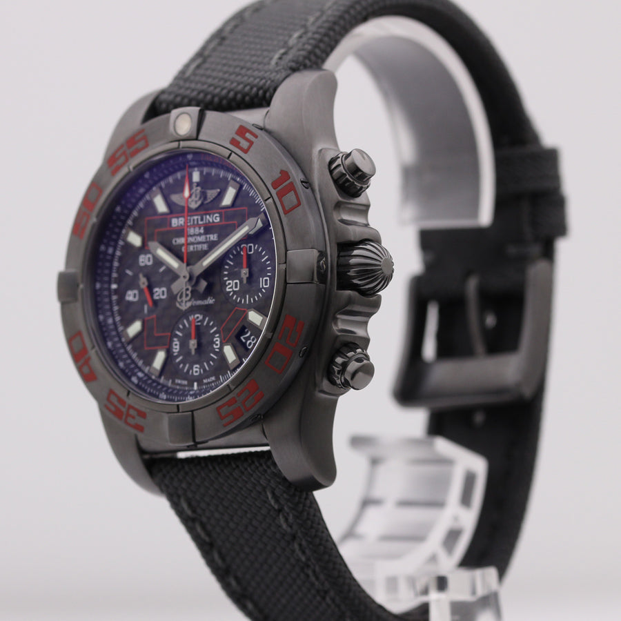 BREITLING Chronomat Black Carbon Raven Japan Limited MB0141B8 / BD57 Men&#39;s Watch