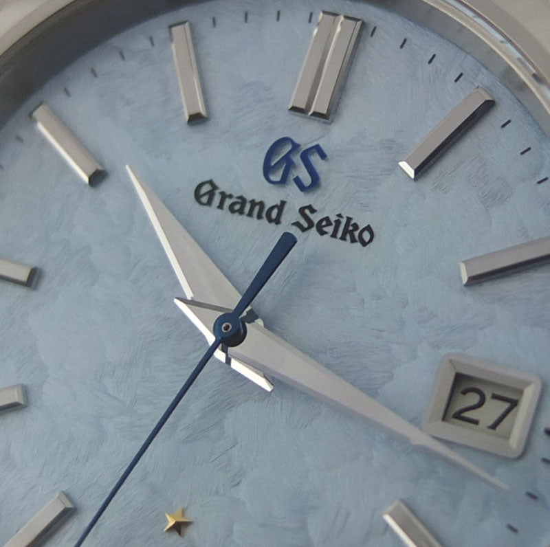 Grand Seiko Heritage Collection 44GS SBGP017 55th Anniversary Quartz Men&#39;s Watch