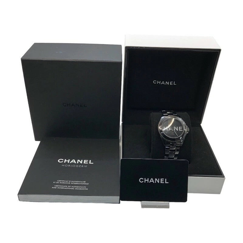 CHANEL J12 Wanted de Chanel 38mm Limited Edition Model H7418 Men&#39;s Watch