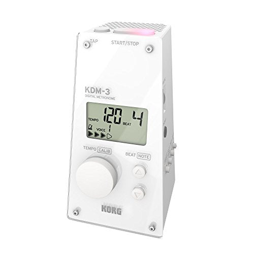 [Pre-Owned] KORG KDM-3 - DIGITAL METRONOME White - ships from NJ