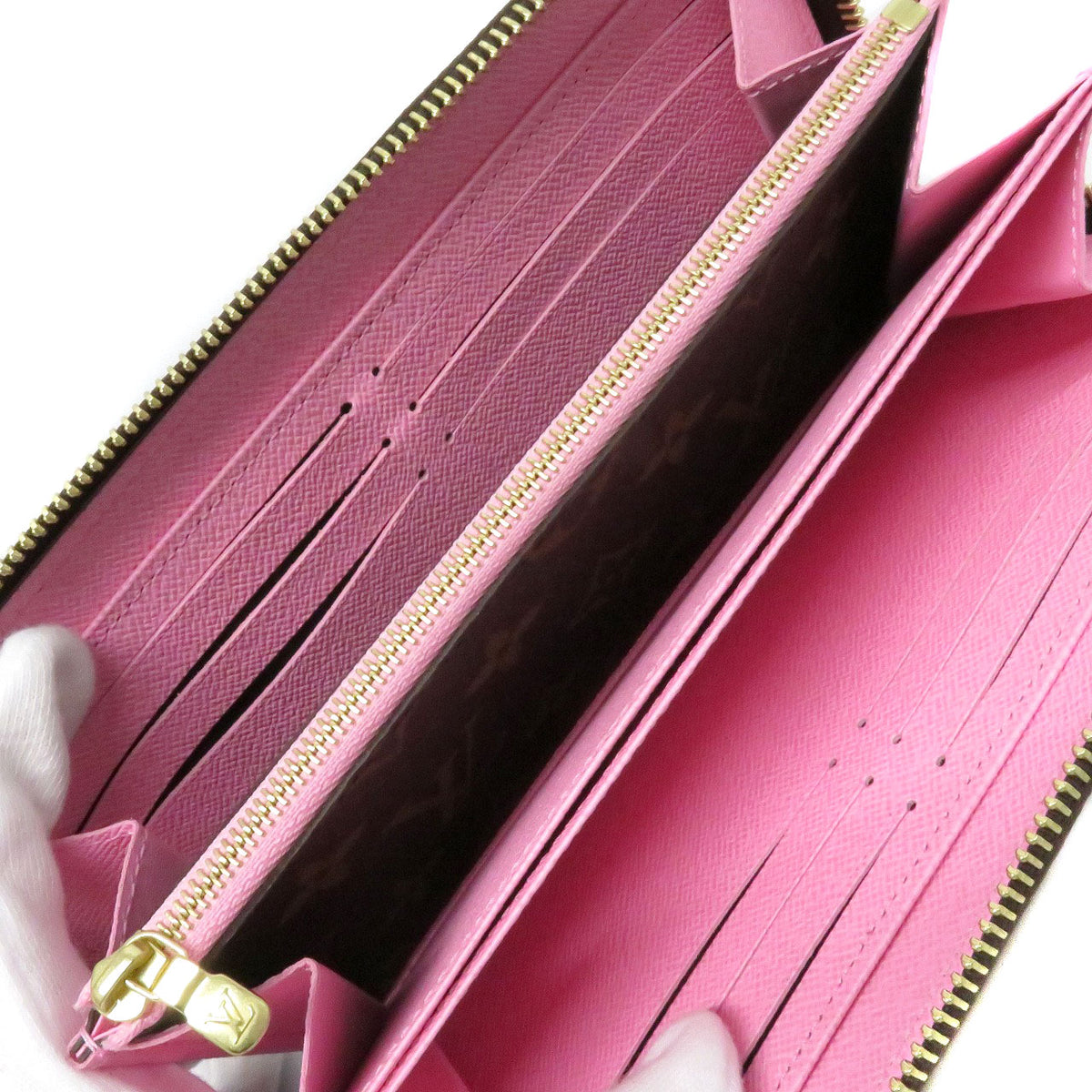Louis Vuitton Vivienne Monogram Christmas Limited Edition Women&#39;s Wallet M82614