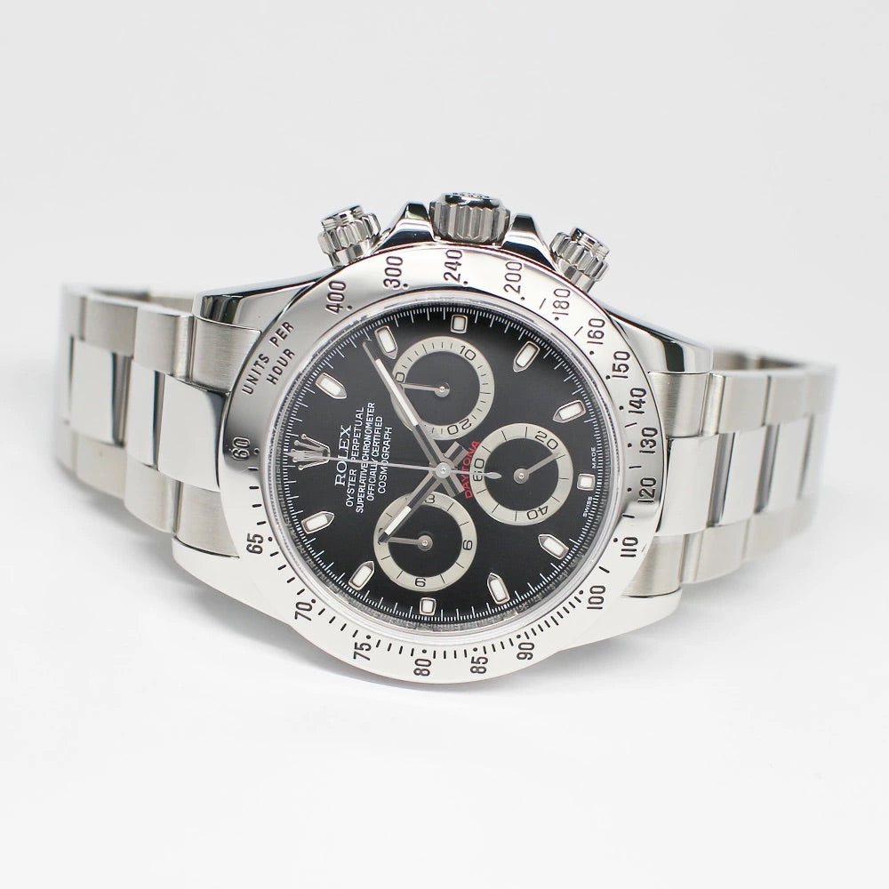 Rolex Cosmograph Daytona 116520(V) Black Dial Automatic Men&#39;s Watch