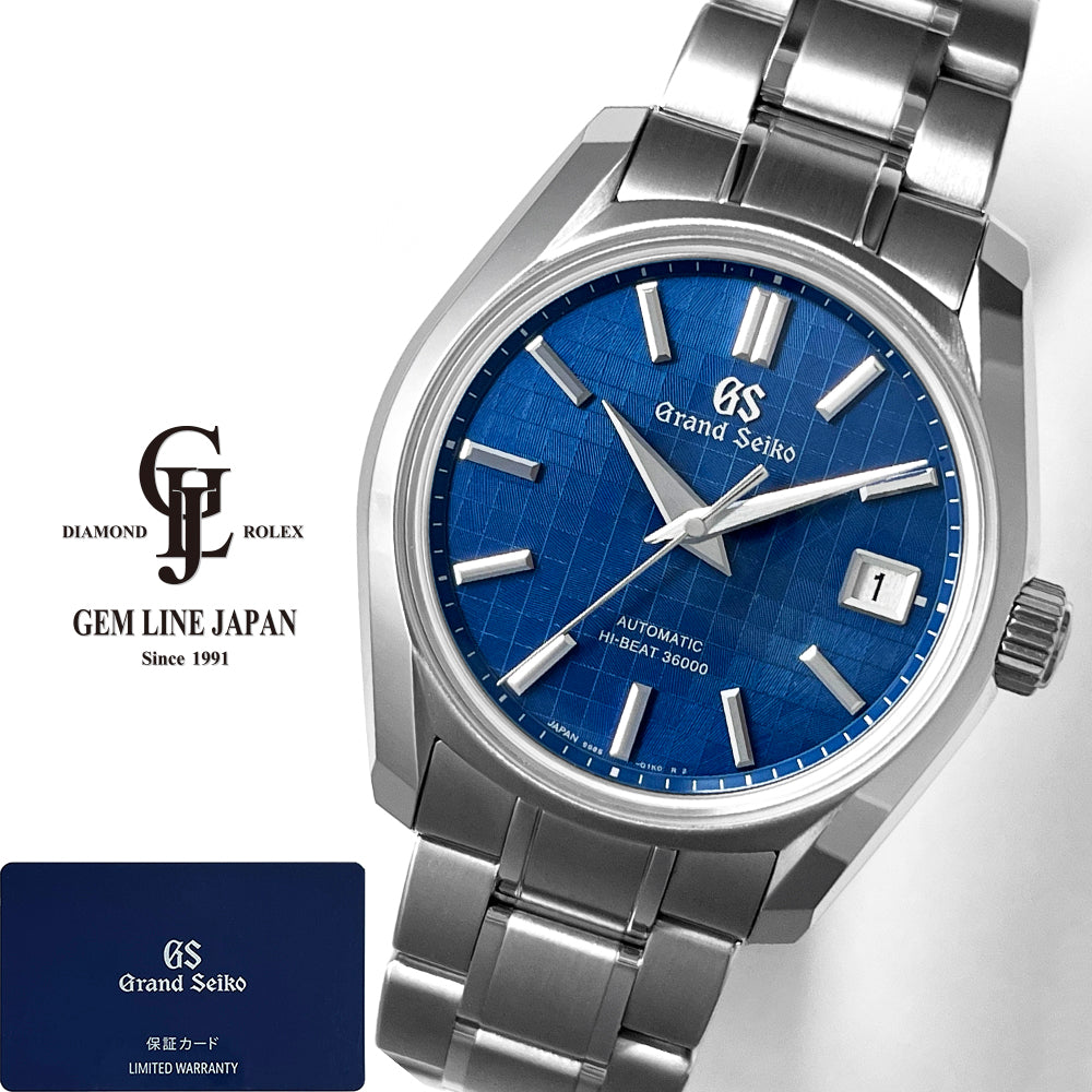 Grand Seiko Mechanical High Beat 36000 SBGH315 2023 Ginza Limited Men&#39;s Watch