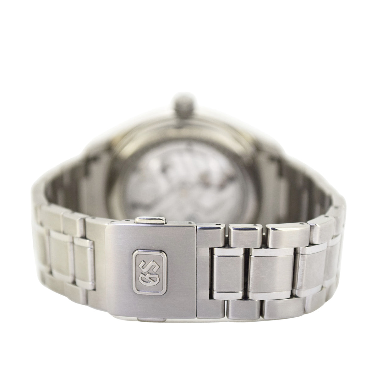 Grand Seiko SBGA059 9R65-0AE0 Snowflake Power Reserve Spring Drive Men&#39;s Watch