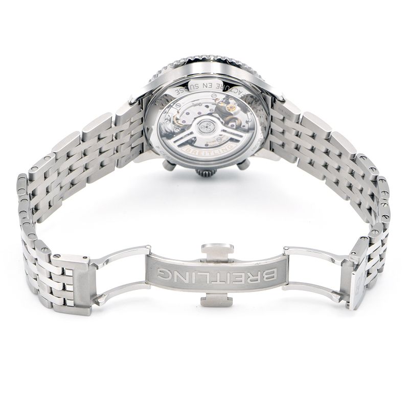 BREITLING Navitimer B01 Chronograph 41 AB0139211G1A1 Silver Dial Men&#39;s Watch