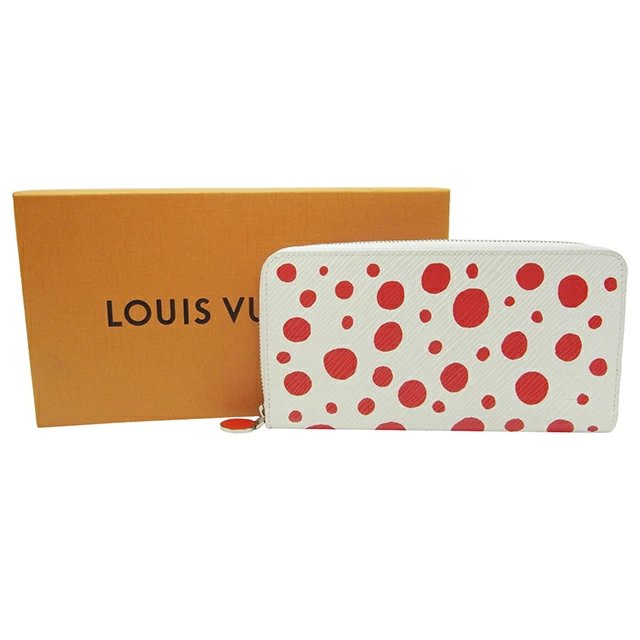 LOUIS VUITTON Yayoi Kusama Infinity Dot Women&#39;s Wallet M81961