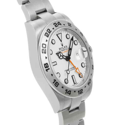Rolex Explorer II 216570 White Dial Stainless Steel Automatic 42mm Men’s Watch
