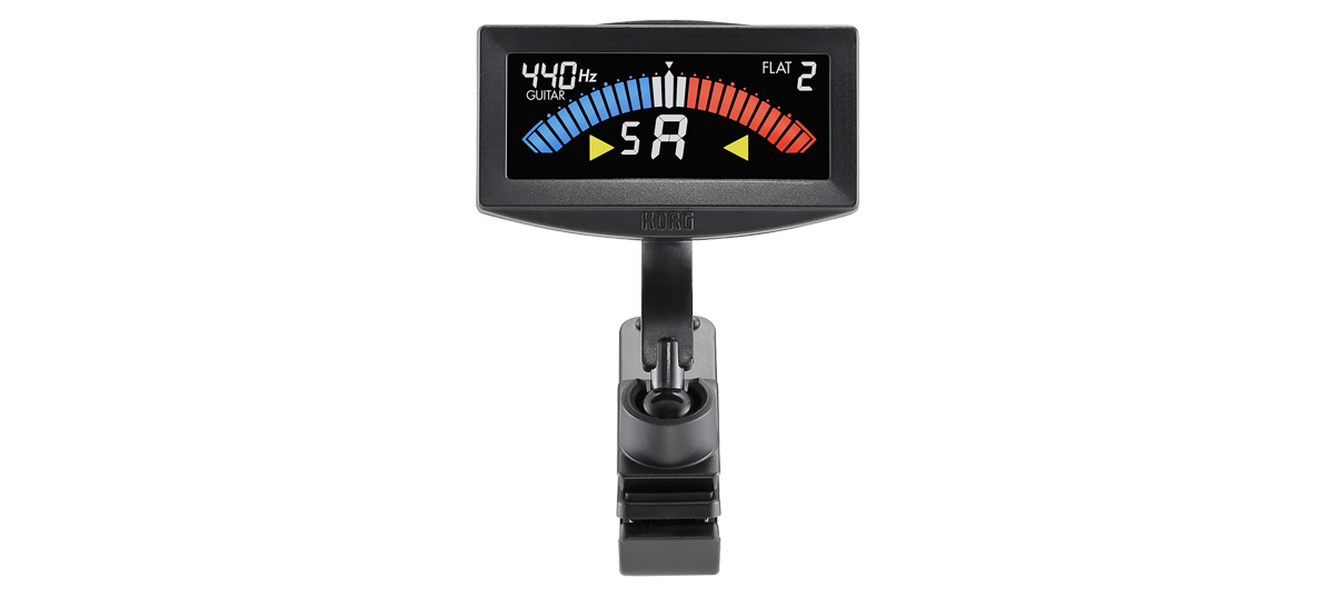 [Pre-Owned] KORG PitchCrow-G Clip-On Tuner, Black - ships from NJ