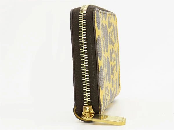 Louis Vuitton Yayoi Kusama Monogram Pumpkin Dot Women&#39;s Wallet M60449