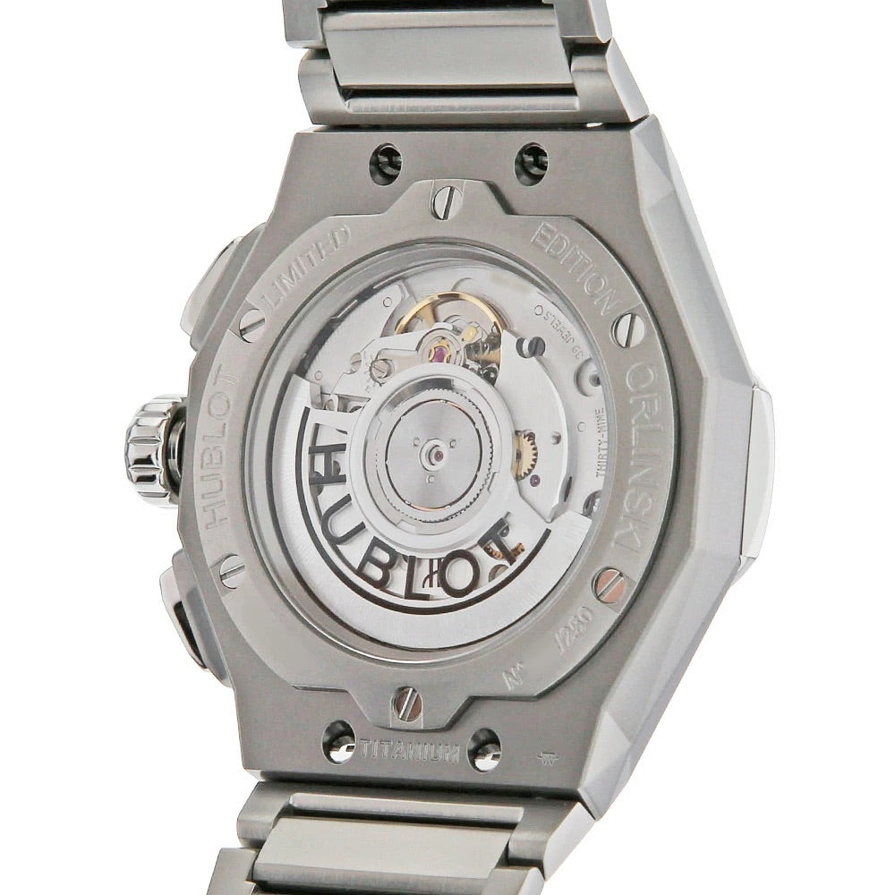 HUBLOT Classic Fusion Orlinski Limited Model 549.NI.1270.NI.ORL23 Men&#39;s Watch