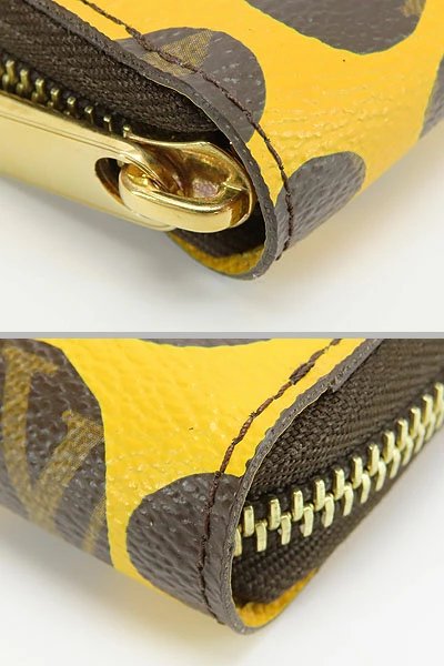 Louis Vuitton Yayoi Kusama Monogram Pumpkin Dot Women&#39;s Wallet M60449