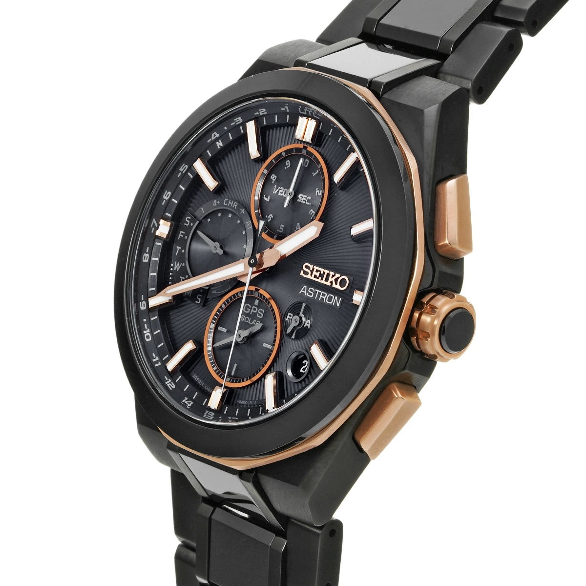 Seiko Brand 100th Anniversary Limited Edition SBXC158 Black Men&#39;s Watch