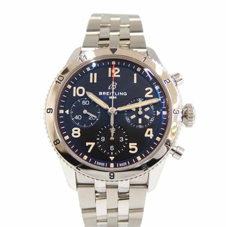 BREITLING A23380 Classic Avi Chronograph 42 P-51 Mustang Men&#39;s Watch