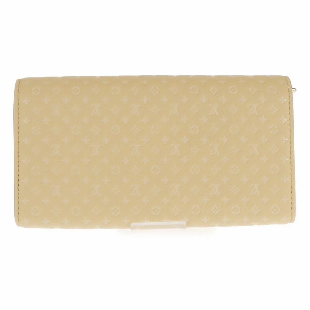 Louis Vuitton Nano Monogram Limited Model Women&#39;s Wallet M82231