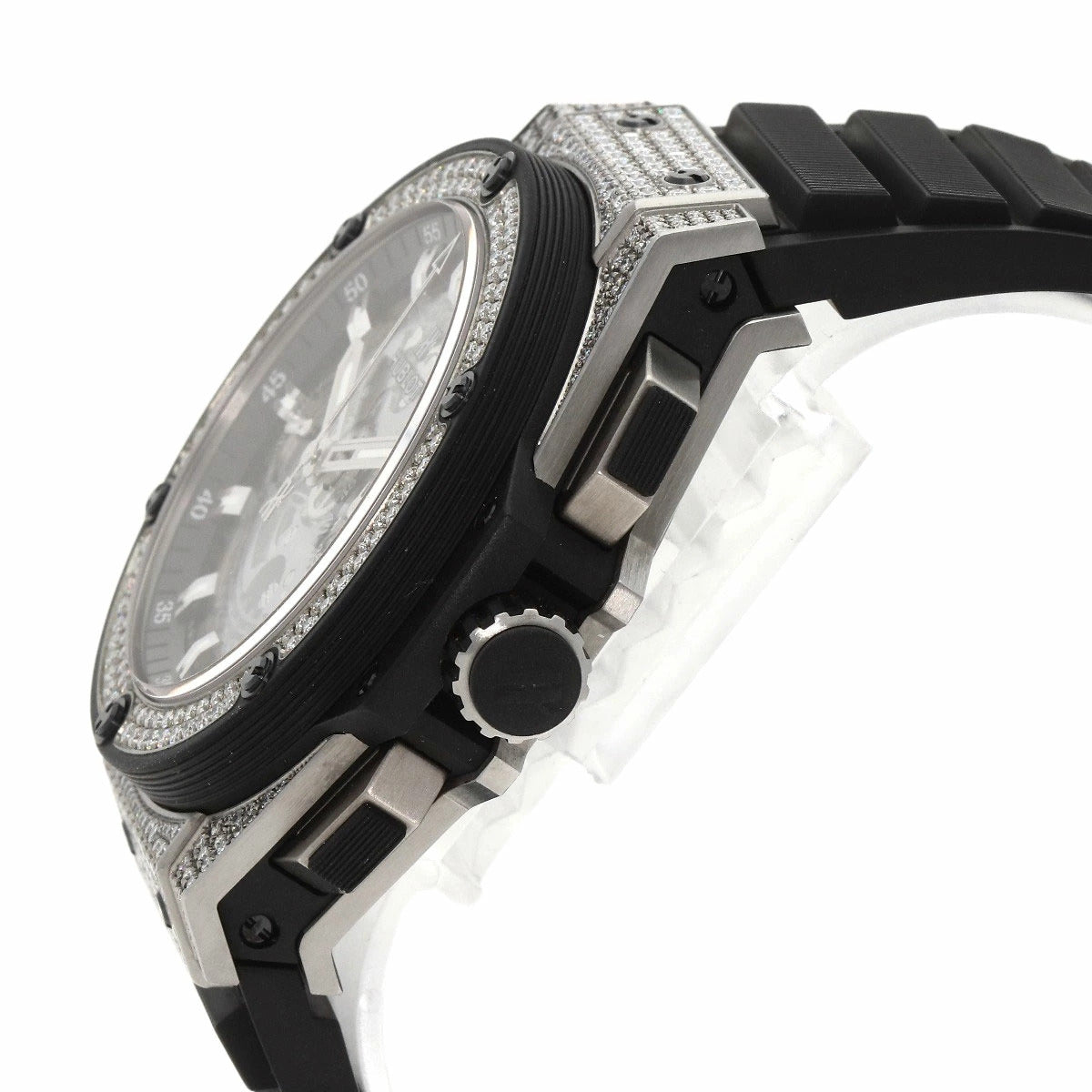HUBLOT King Power Unico Diamond HU701.NX.0170.RX.1704 Automatic Men&#39;s Watch