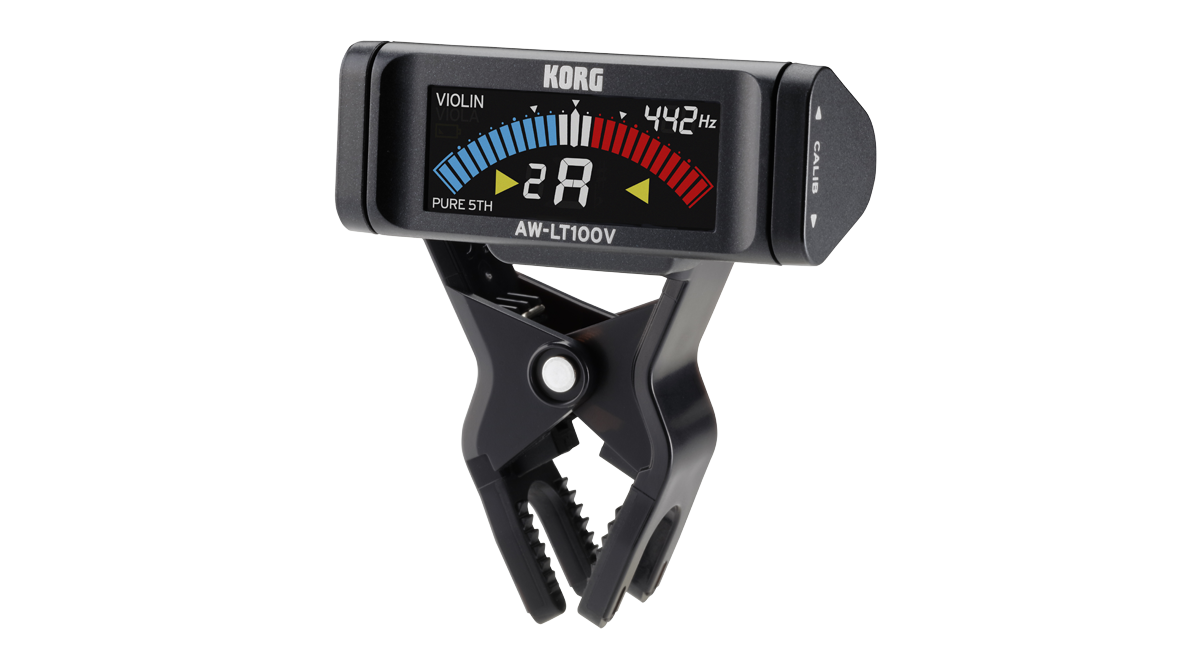 [Pre-Owned] KORG AW-LT100V Clip-on Tuner - ships from California