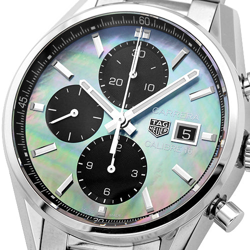TAG Heuer Carrera Chrono Caliber 16 CBK2116.BA0715 Black Shell Dial Men&#39;s Watch