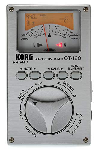 [Pre-Owned] KORG OT-120 Orchestral Tuner - ships from NJ
