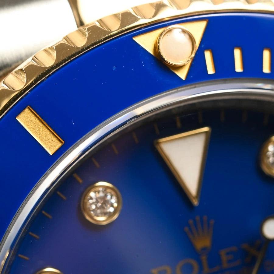 Rolex Submariner 116613GLB Blue Stainless Steel Automatic Men’s Watch