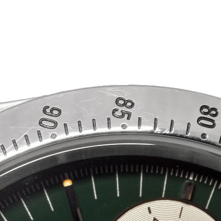 OMEGA Speedmaster Chronograph Green Dial 3511.70 Marui Limited Men&#39;s Watch