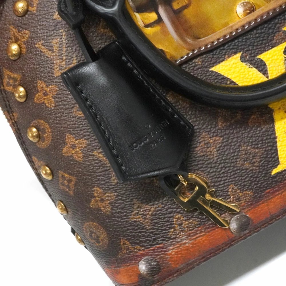 Louis Vuitton Time Trunk Alma BB Shinjuku Women&#39;s Bag Pop-up Limited M52743