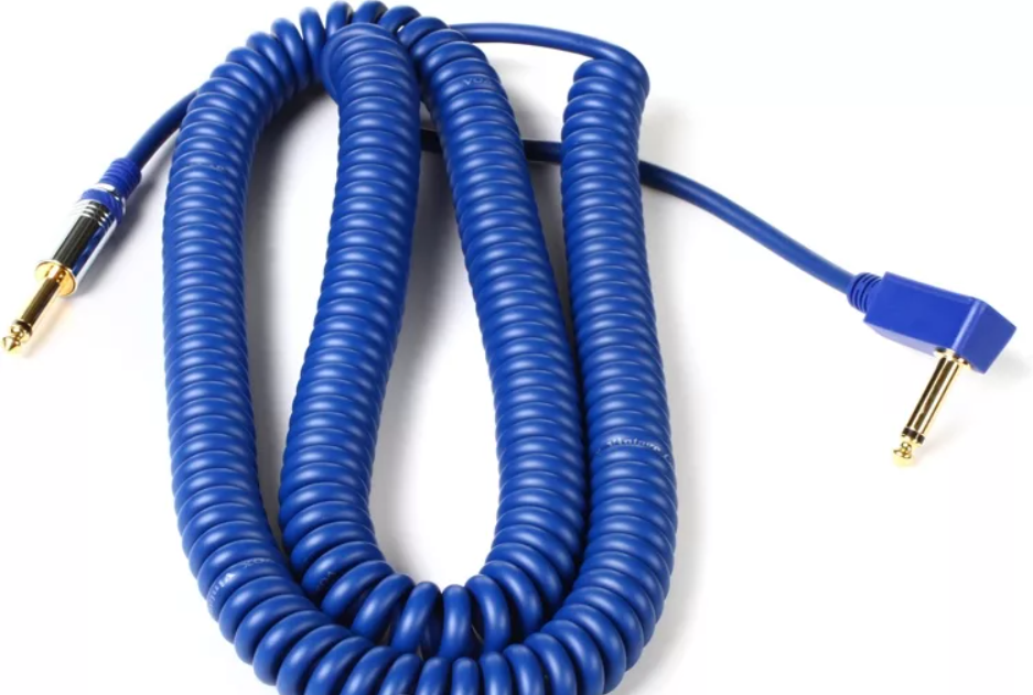 [Pre-Owned] VOX VCC Vintage Coiled Cable Blue - ships from NJ