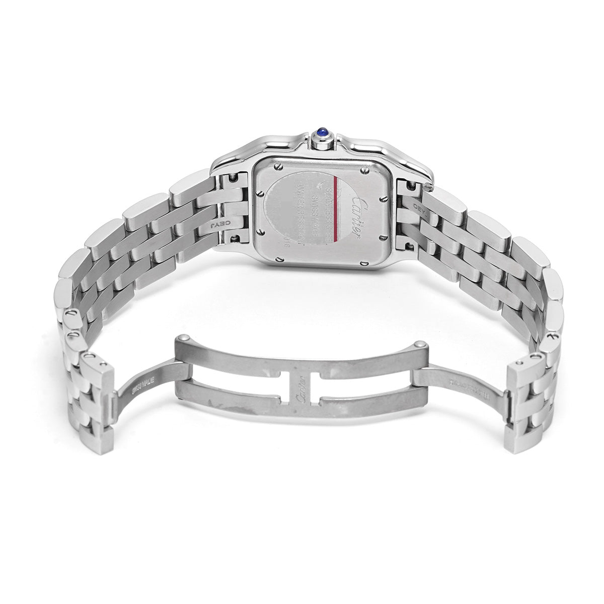 CARTIER Panthère de Cartier MM W4PN0008 Silver Dial Quartz Women&#39;s Watch