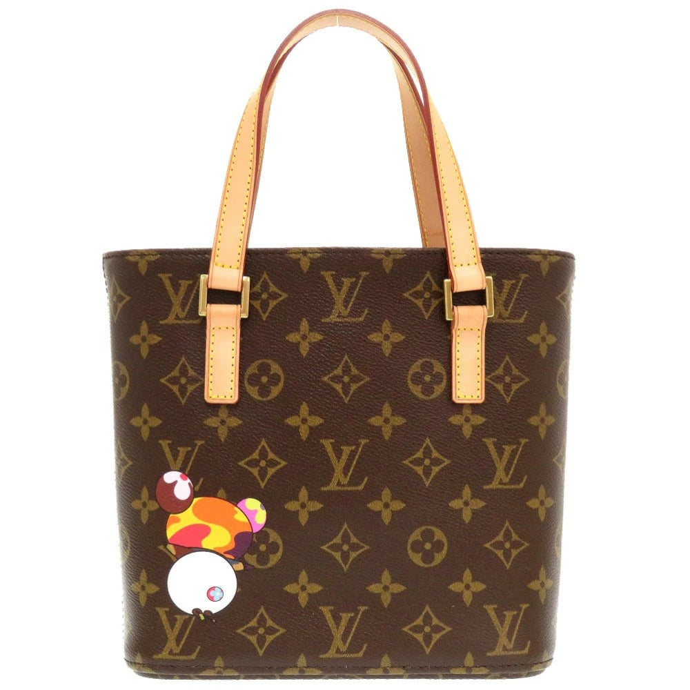 Louis Vuitton Monogram Panda Takashi Murakami Handbag Limited M51173