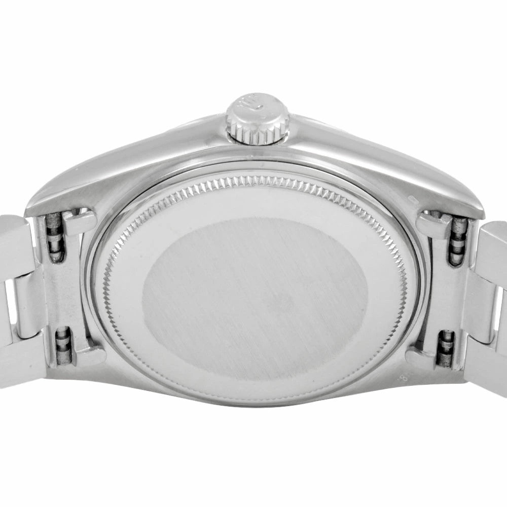 Rolex Day-Date 1803A/9 K18WG Automatic Silver Dial Vintage Men&#39;s Watch