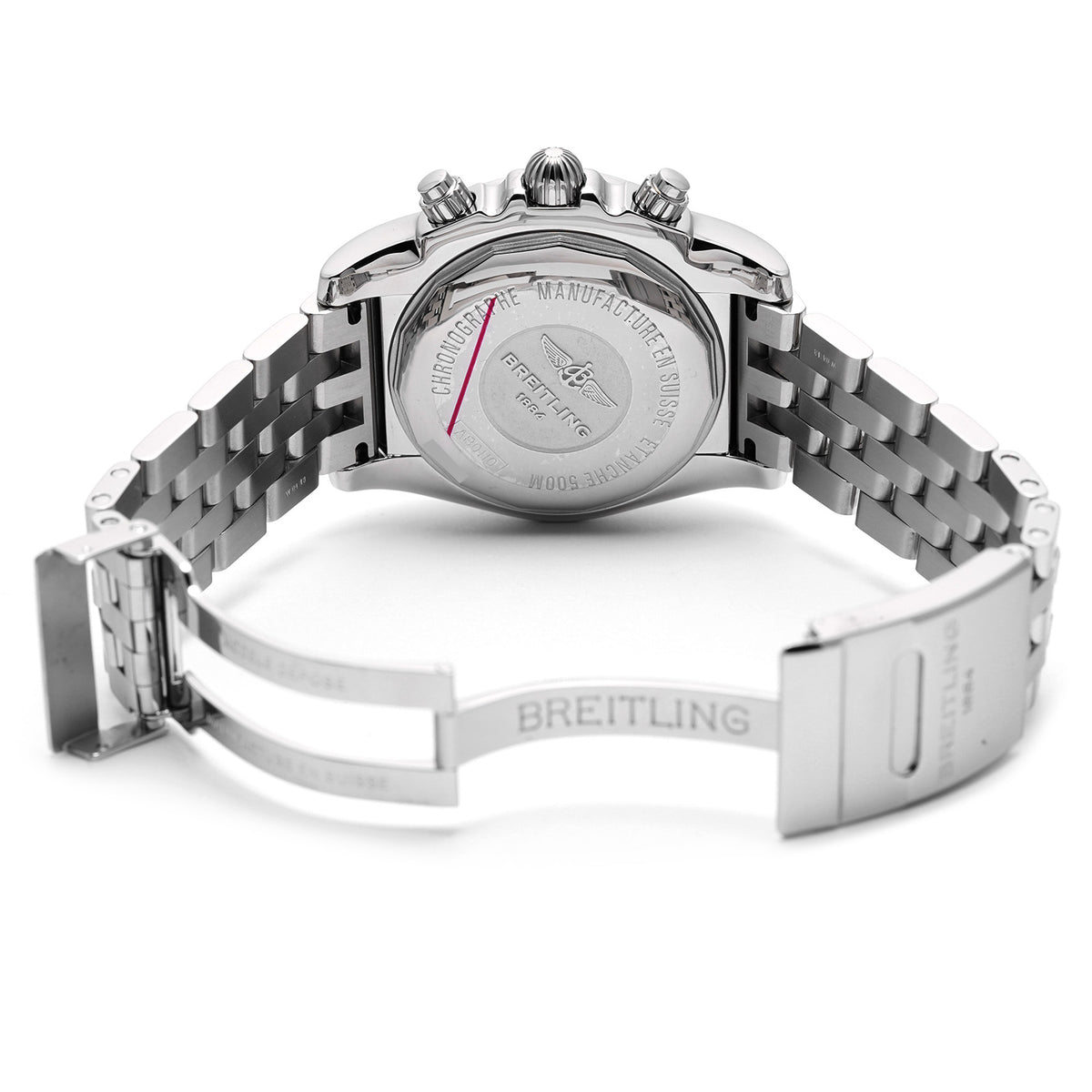 Breitling Chronomat 44 A011A91PA White Shell/Silver Dial Automatic Men&#39;s Watch