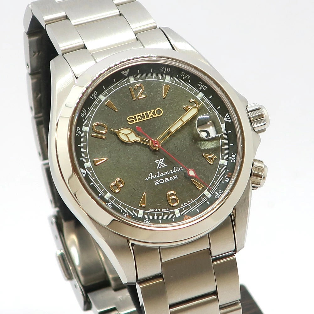 Seiko Prospex Alpinist Thailand Limited SPB341J1 6R35-02P0 Men&#39;s Watch
