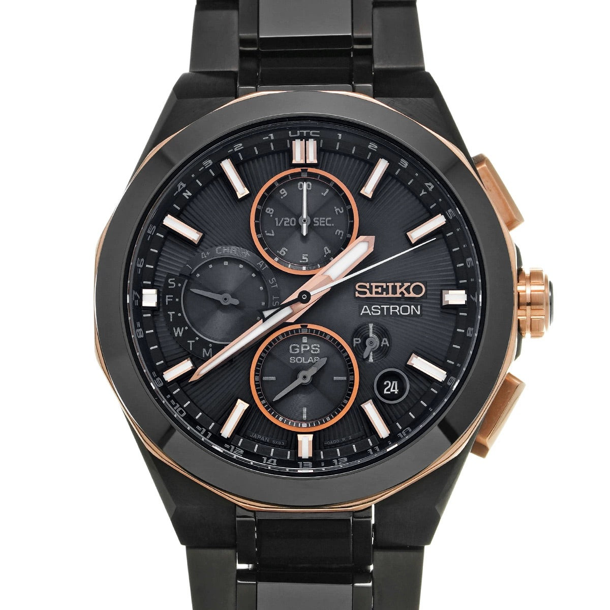 Seiko Brand 100th Anniversary Limited Edition SBXC158 Black Men&#39;s Watch