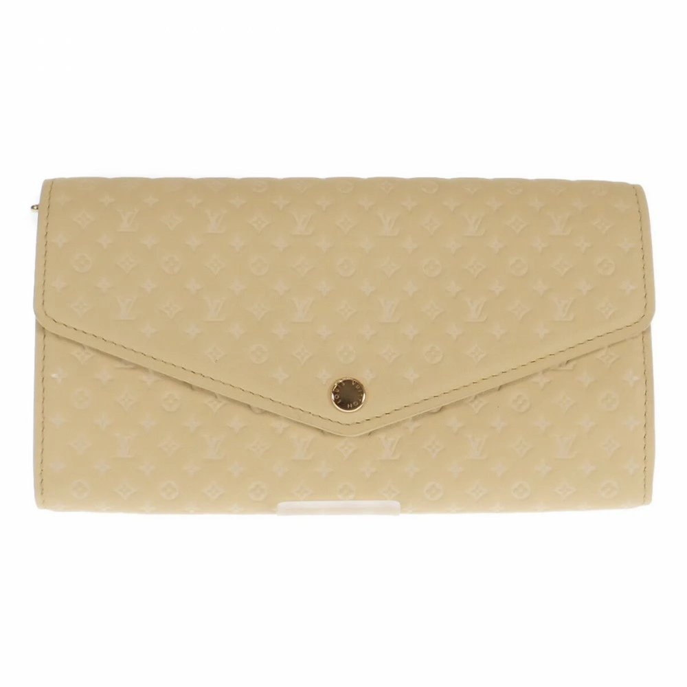 Louis Vuitton Nano Monogram Limited Model Women&#39;s Wallet M82231