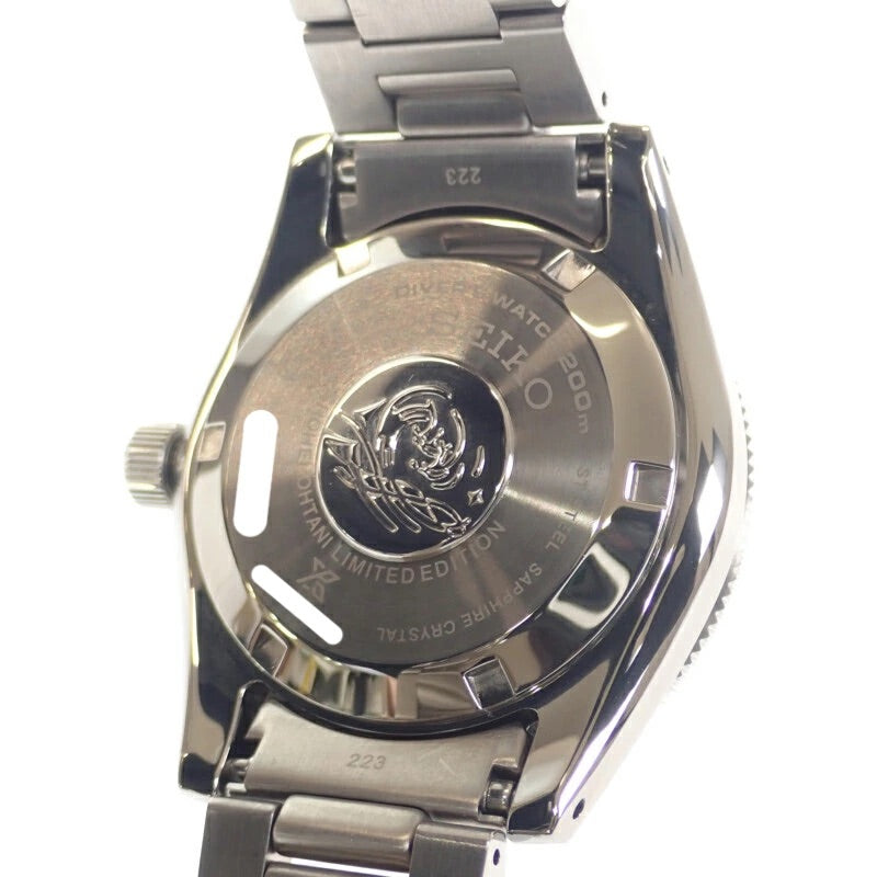 Seiko Prospex Diver Scuba Shohei Otani Limited Model SBDC191 Men&#39;s Watch