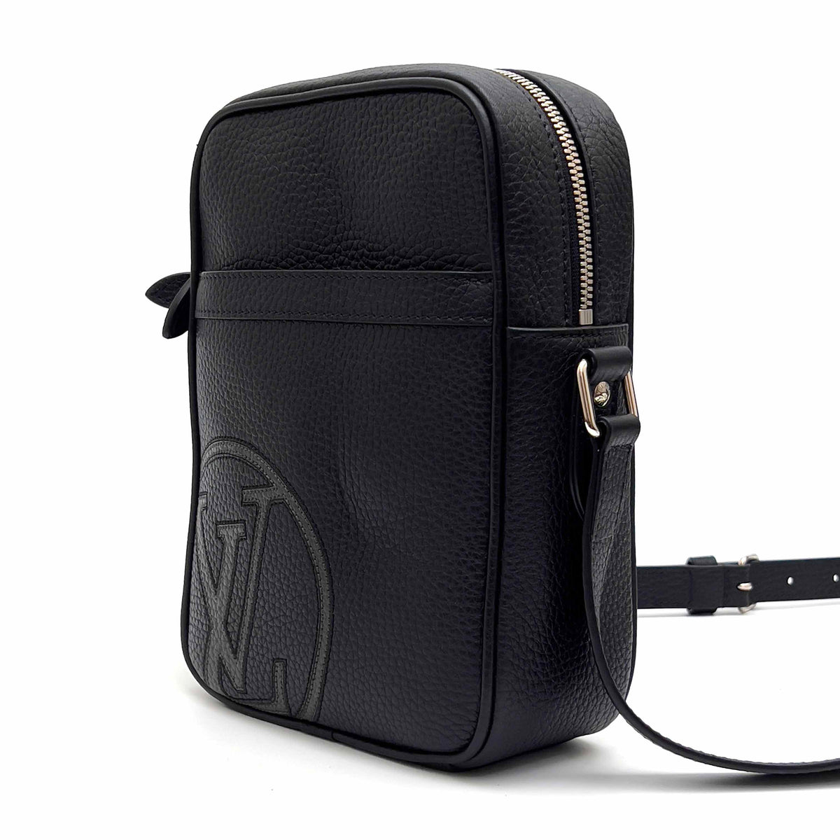 Louis Vuitton Limited Model Danube LV Circle Black Men&#39;s Bag M54788
