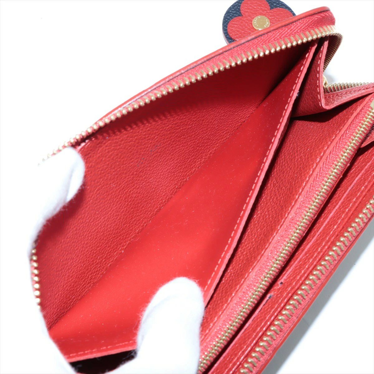 Louis Vuitton Empreinte Portefeuille Clemence Flower Women&#39;s Wallet M53920